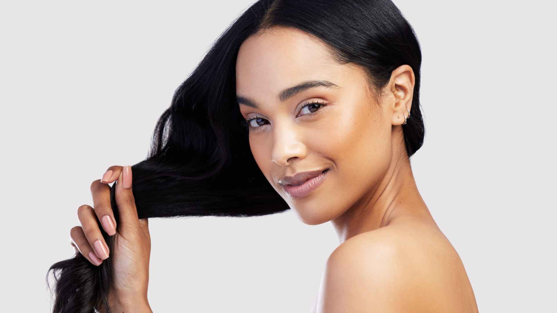 Dry Hair Treatment | Styling Long Brown Hair